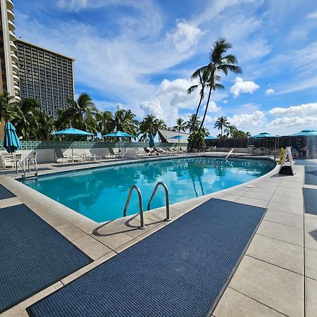 ホノルルIlikai Tower 931 Yacht Harbor View 1Brアパートメント エクステリア 写真