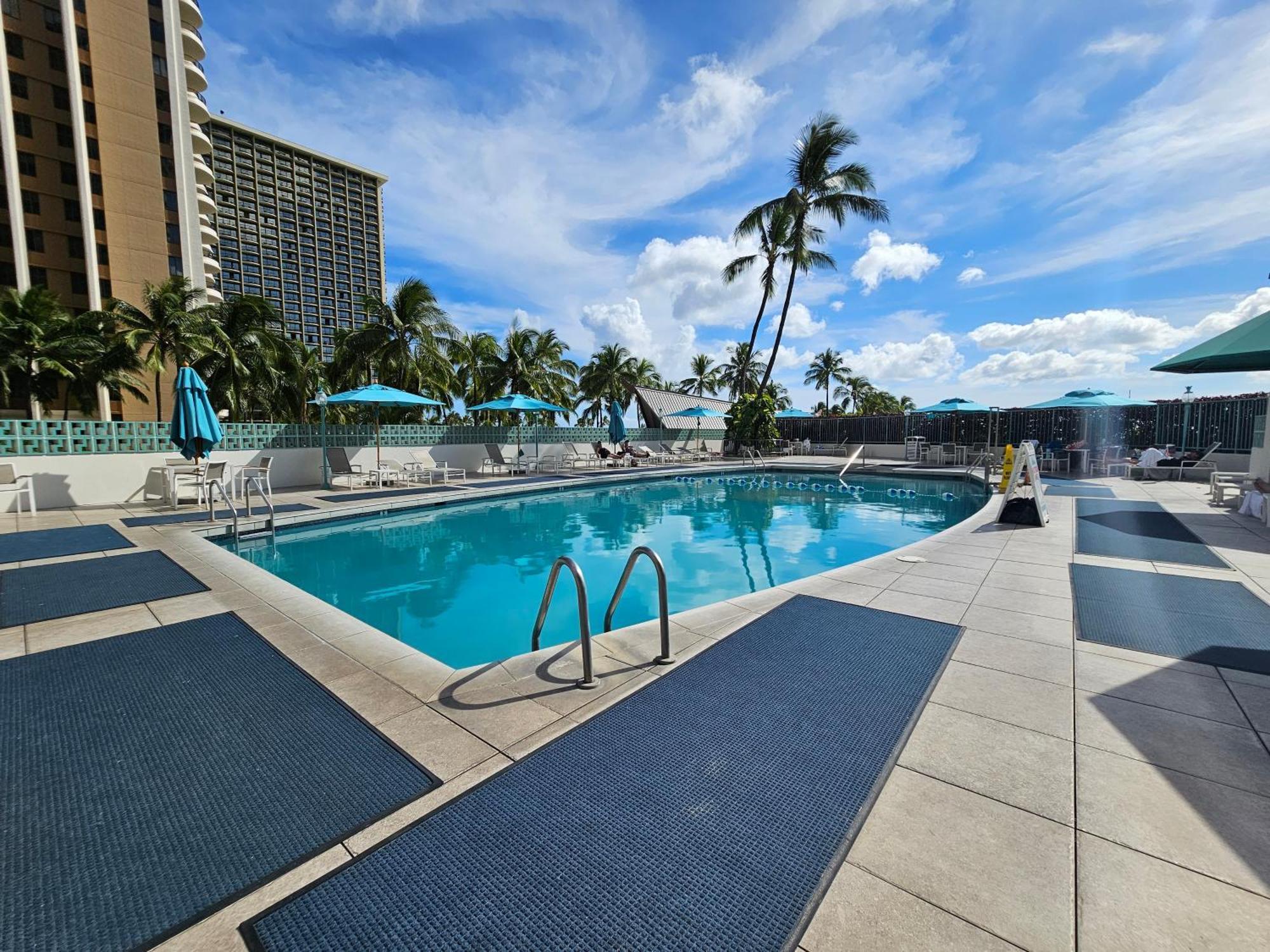 ホノルルIlikai Tower 931 Yacht Harbor View 1Brアパートメント エクステリア 写真